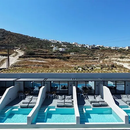 דירה Lithora Santorini
